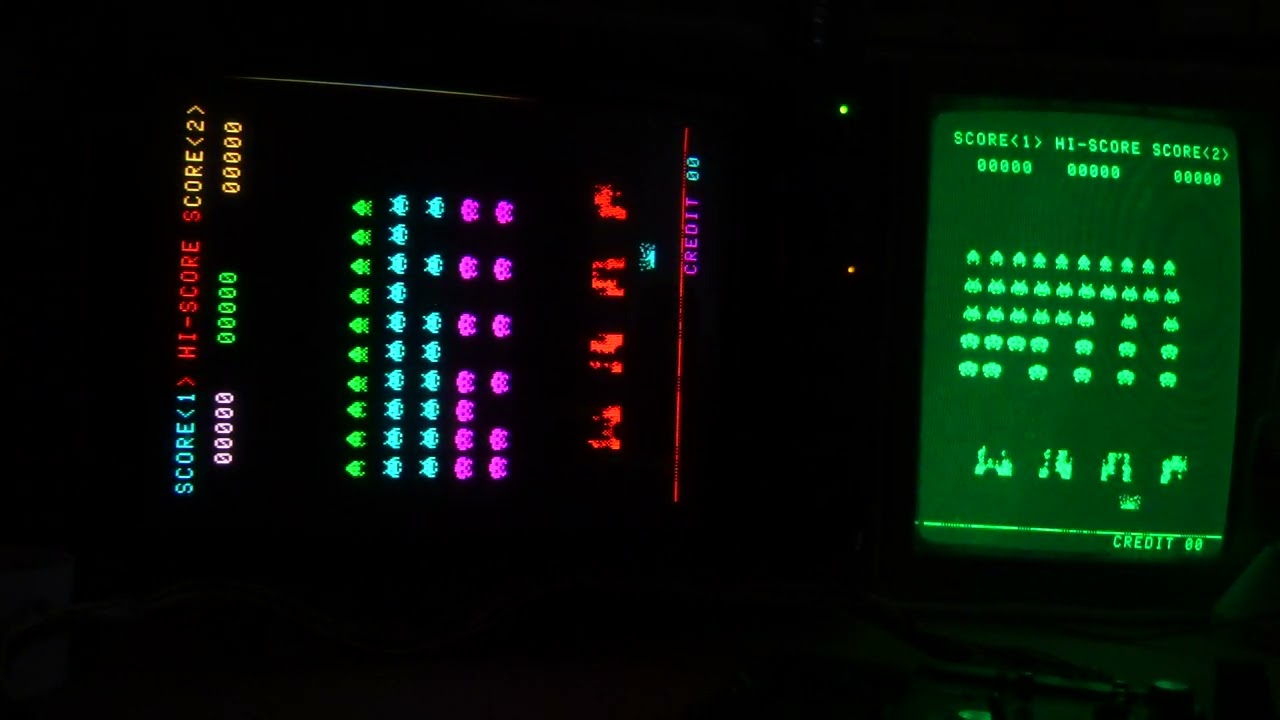 RCR00852 - Space Invaders