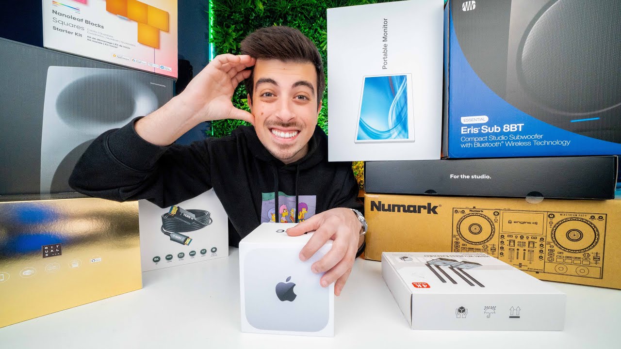Os MELHORES Gadgets que COMPREI em 2025