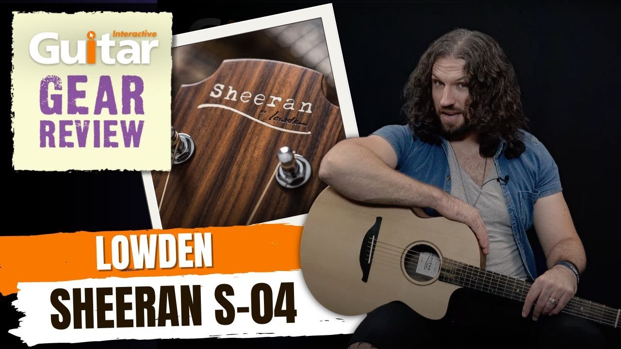 Sheeran by Lowden S04 | Guitar Interactive | Review
