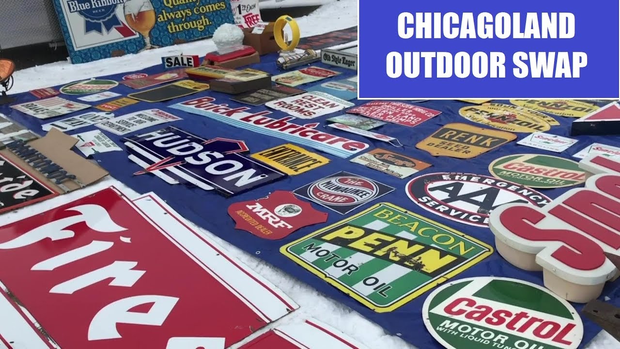 Chicagoland show series - fall 2018 part 1 (outside swap meet)