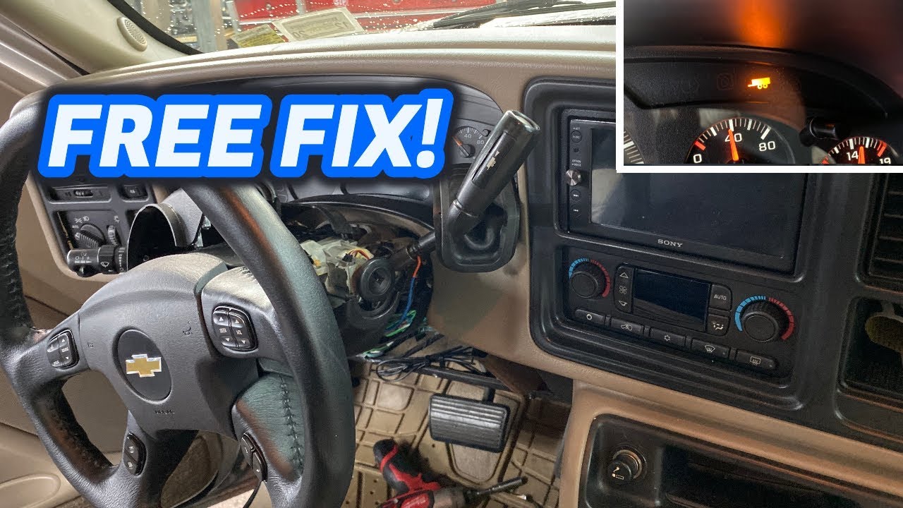 Finally an Easy Fix! 2nd Gen GM Truck/Suv Tow-Haul Repair