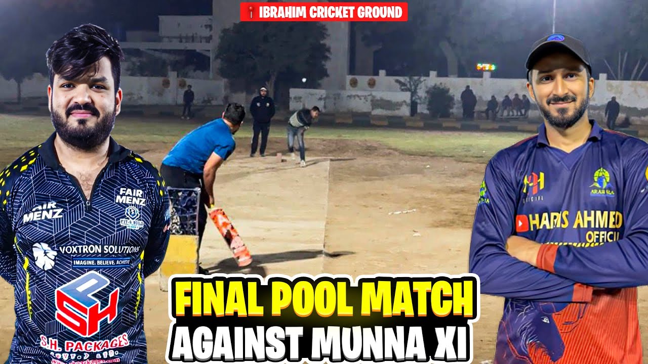 Tapeball Cricket Final Against Tough Team of the Tournament