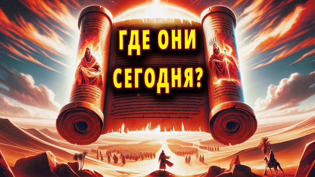 Полная история 12 колен Израилевых - История избранного Богом народа