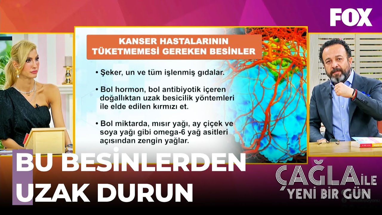 Dr. Ümit Aktaş'tan Kanser Hastalarına Tavsiyeler - Çağla ile Yeni Bir Gün 380. Bölüm