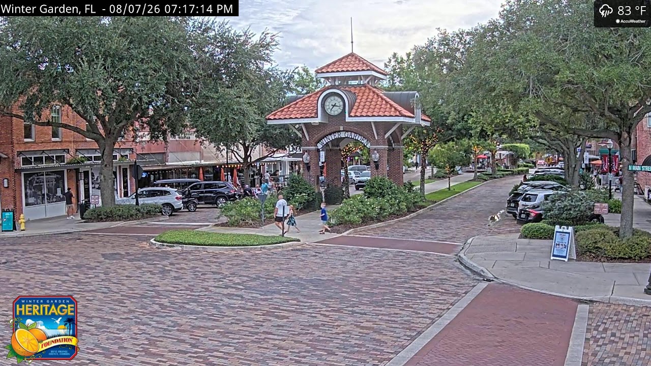 🔴LIVE: Winter Garden, Florida Webcam