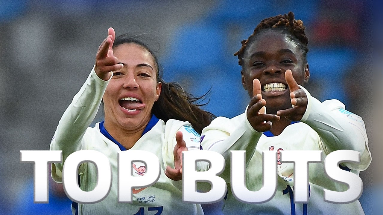 Elisez votre but préféré des Bleues en 2025 !!!