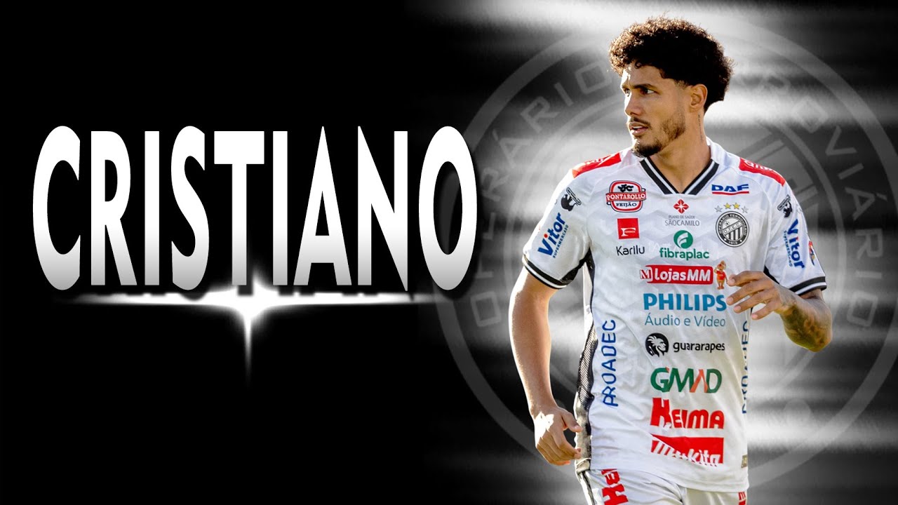 CRISTIANO | LEFT BACK | OPER&Aacute;RIO FERROVI&Aacute;RIO E.C. - 2025 | Skills, Goals & Assists | HD