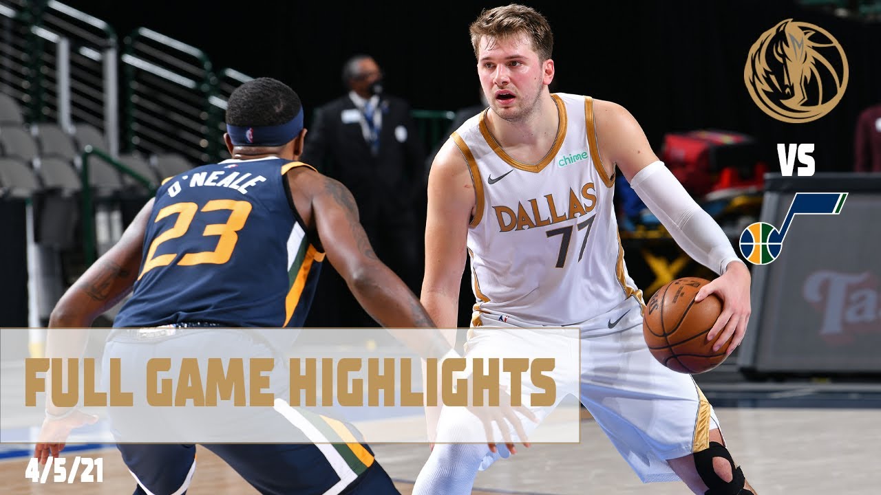 Luka Doncic (31 points) Highlights vs. Utah Jazz