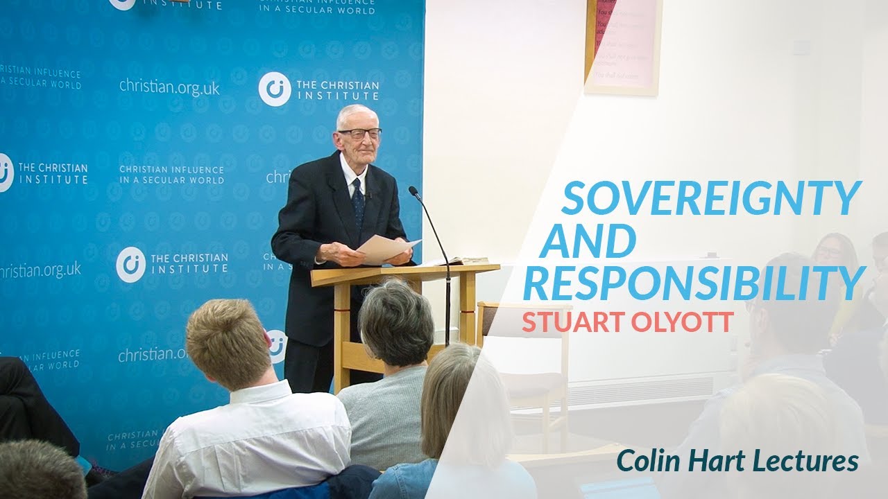 Sovereignty and responsibility - Stuart Olyott