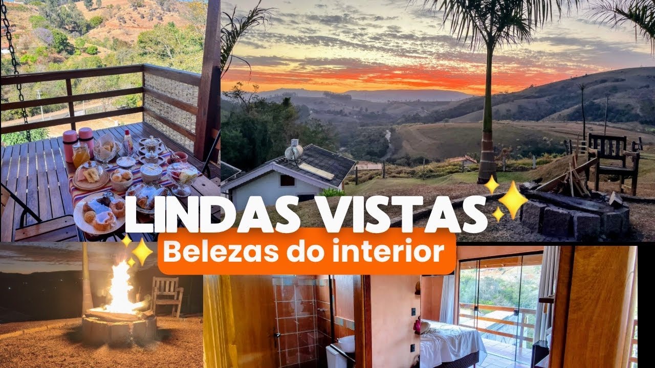 A melhor pousada chalé da cidade de Socorro/SP vista de tirar o fôlego 