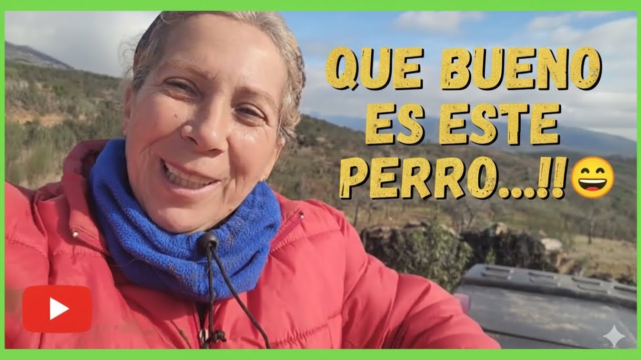 ASÍ VA EL PERRINO NUEVO!!