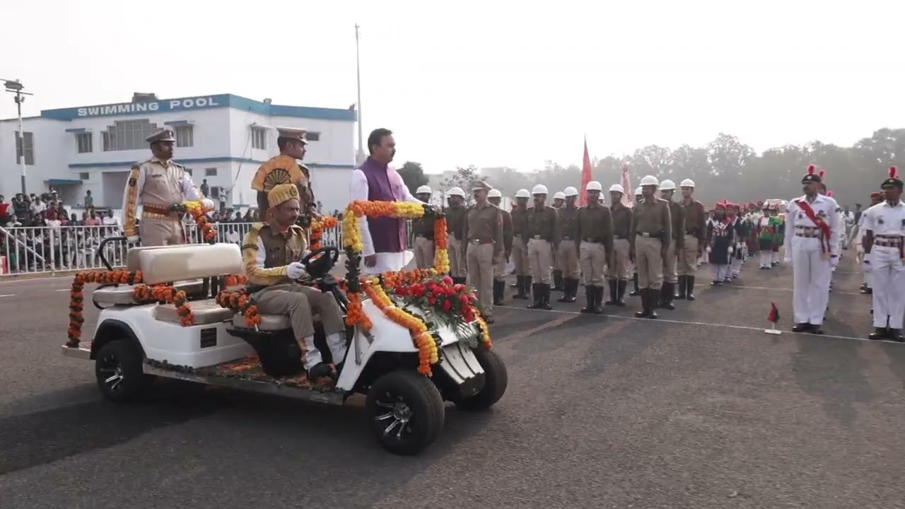 🎥 A Day of Pride at Paradip Port! 🇮🇳⚓