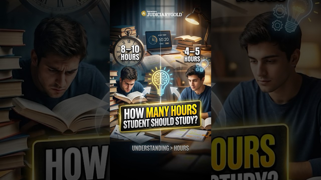 Why Toppers Don&rsquo;t Count Study Hours 📚 Secret Revealed! The Biggest Study Myth Students Believe!😯👇