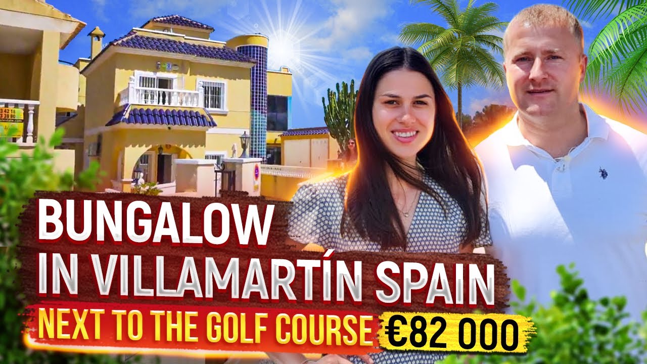 Bungalow in Villamart&iacute;n Spain next to the golf course &ndash; &euro; 82 000