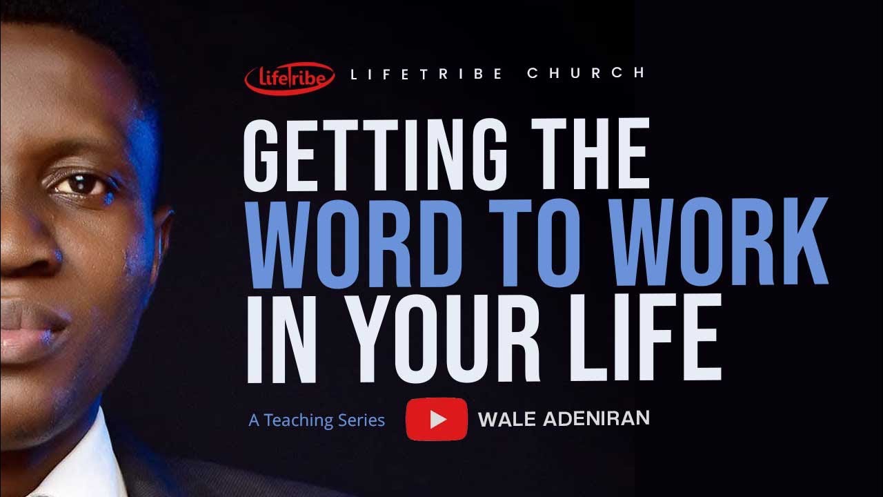 Sunday Word: Getting the Word to Work in Your Life (Continued)