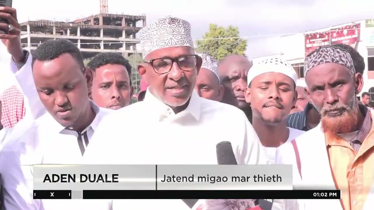 Jatend migao mar Thieth Aden Duale oseyo kweth maketo sirkal tesre ewi ayenje | #RamogiTV
