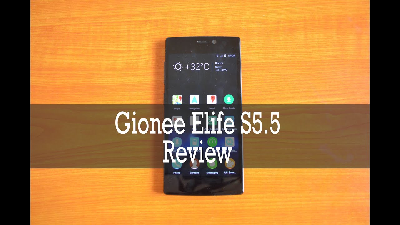 Gionee Elife S5.5 Review