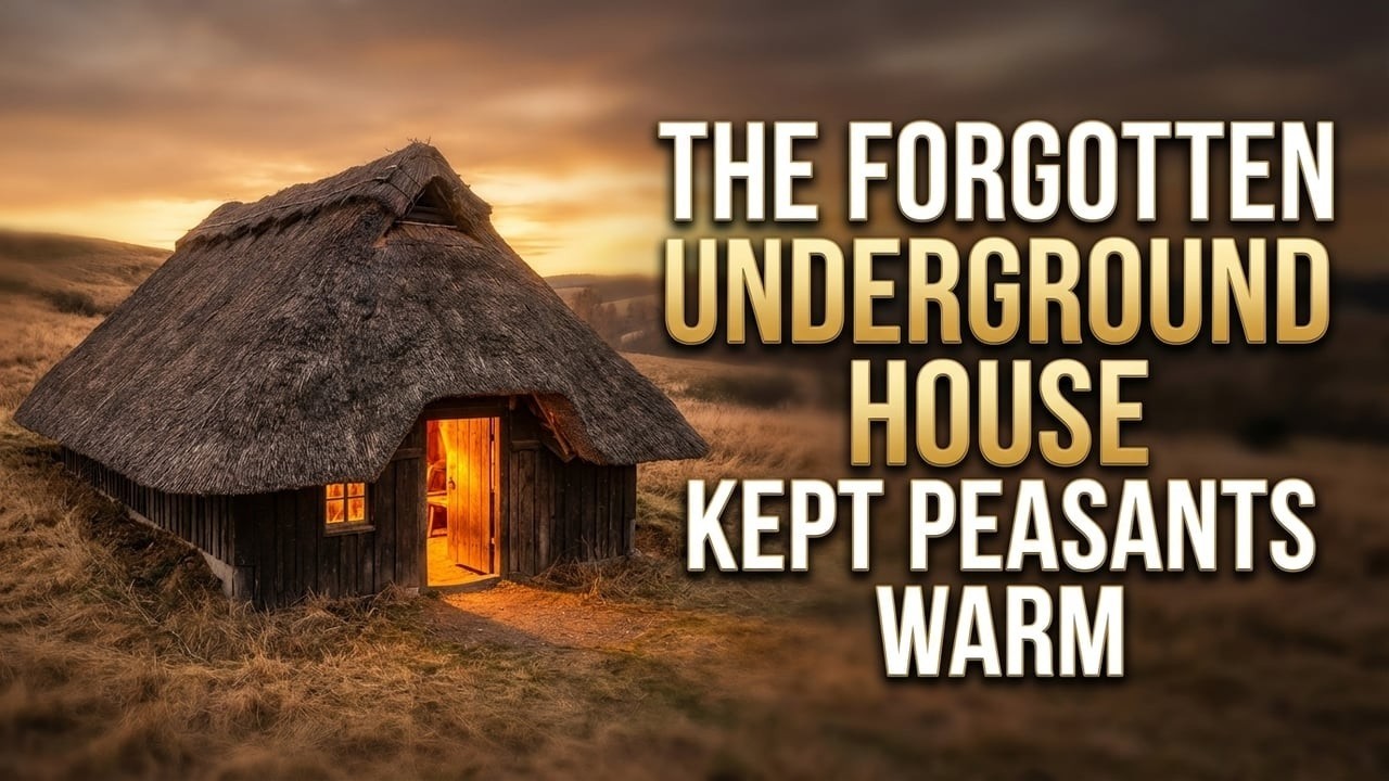 What Was a Grubenhaus? The Forgotten Anglo Saxon Underground House That Kept Peasants Warm