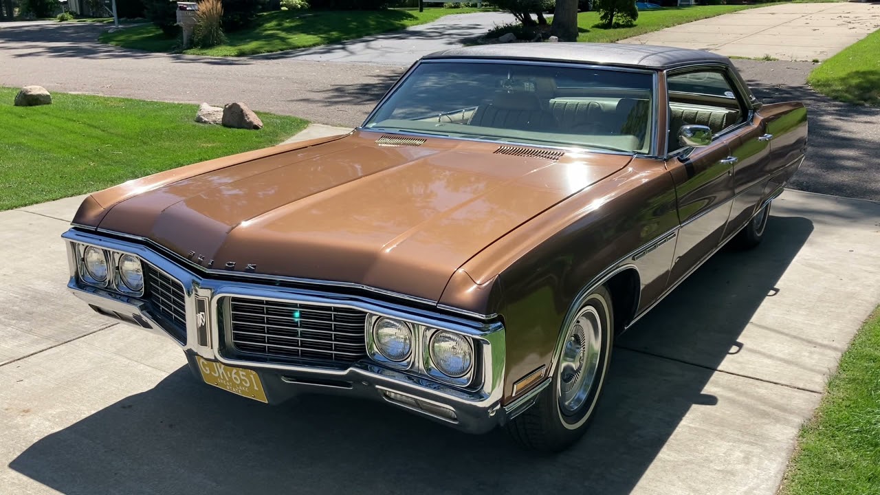 Buick Electra Limited Ride and Drive 1970 года