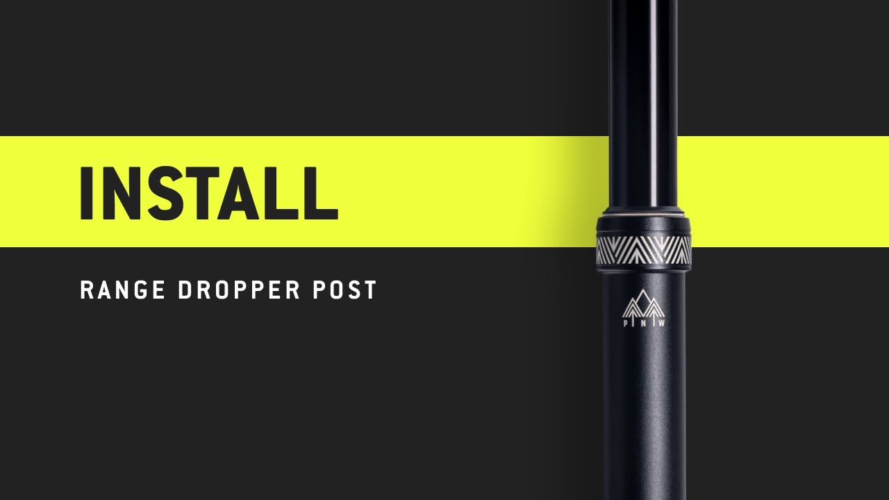 PNW Components: How to Install Range Dropper Post