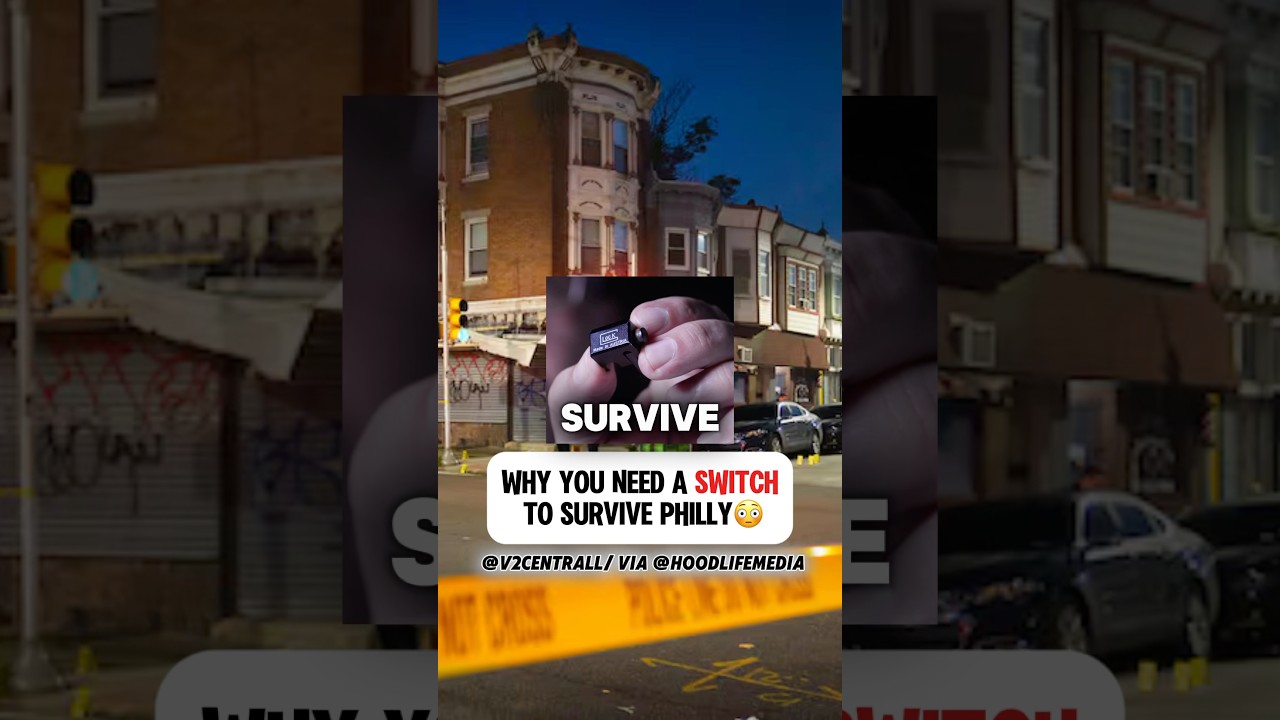 Why You Need A Switch To Survive Philly😳 #philly #drill