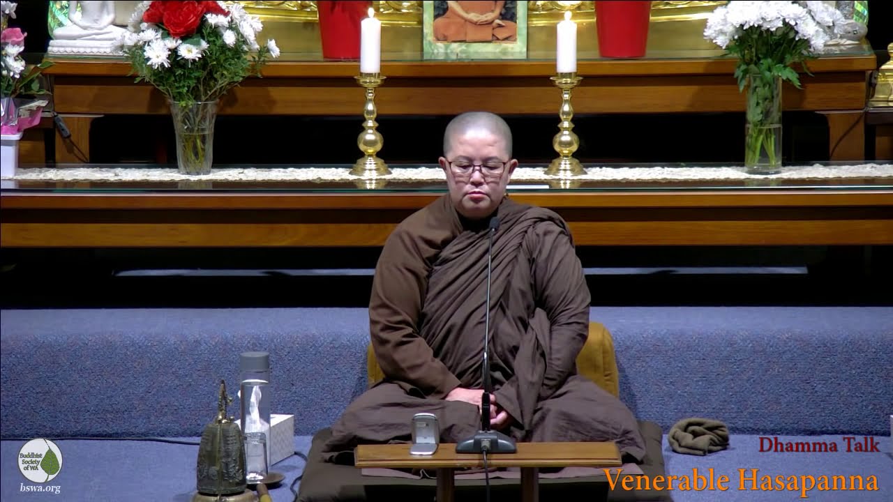 Friday Night Guided Meditation | Ajahn Hasapanna | 10 May 2019