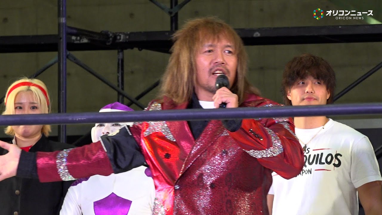 内藤哲也、新日本プロレス退団後初となる日本のリング登場で大暴れ！？ 『神降臨!?内藤哲也“一歩踏み出す勇気”まつり』in東京コミコン2025