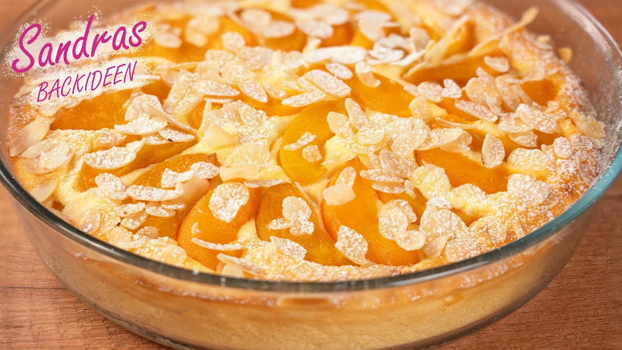 Cremiger Quark-Grieß-Auflauf mit Pfirsichen – Schnell & Köstlich!