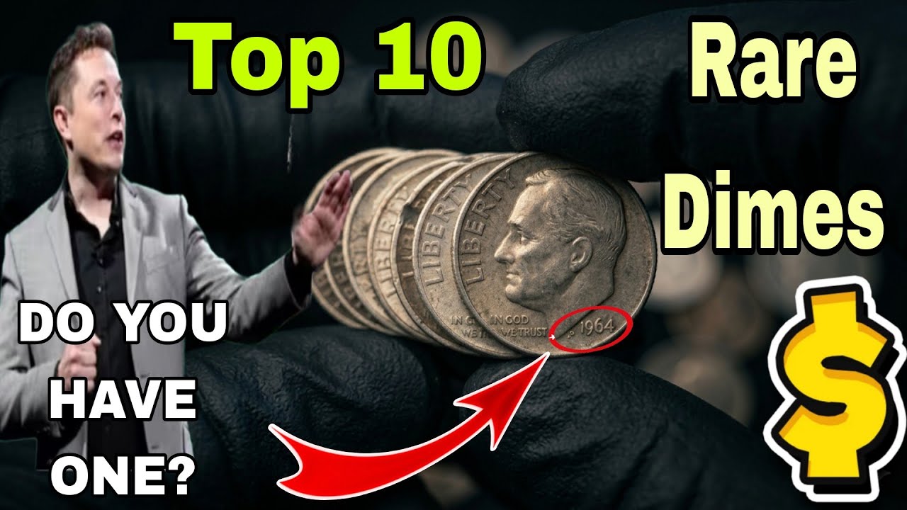 $6.00.000: 1983 P USA One Dime Coin Value &ndash; Rare Roosevelt Dime Worth Money? Coin Prices Explained!