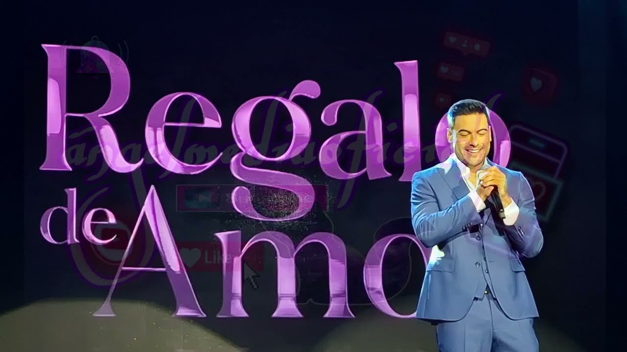 CARLOS RIVERA INTERPRETA 