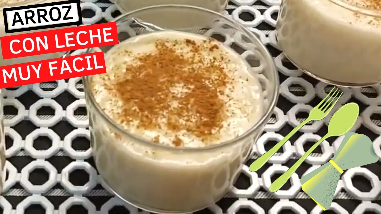Como hacer ARROZ CON LECHE, para chuparse los dedos en Monsieur Cuisine y Thermomix