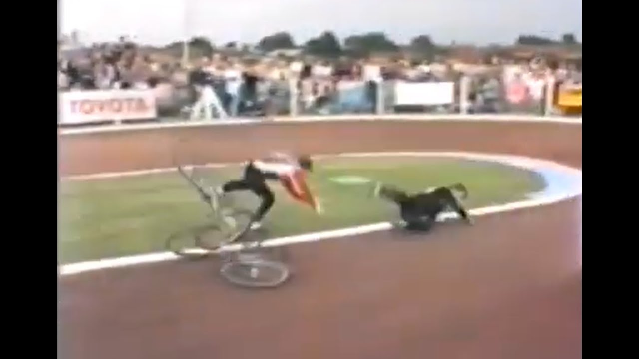 1985 British Senior Individual at Norwich Cycle Speedway Club.