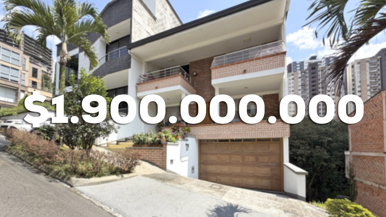 Código E880 - Casa en Aves María, Sabaneta (VENTA)