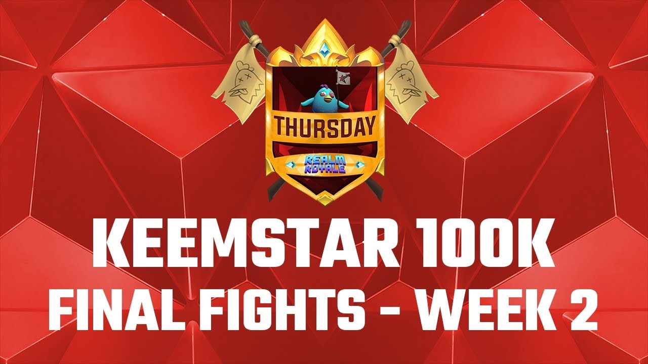 Keemstar's $100,000 Realm Royale Tournament - Final Fights - Week 2