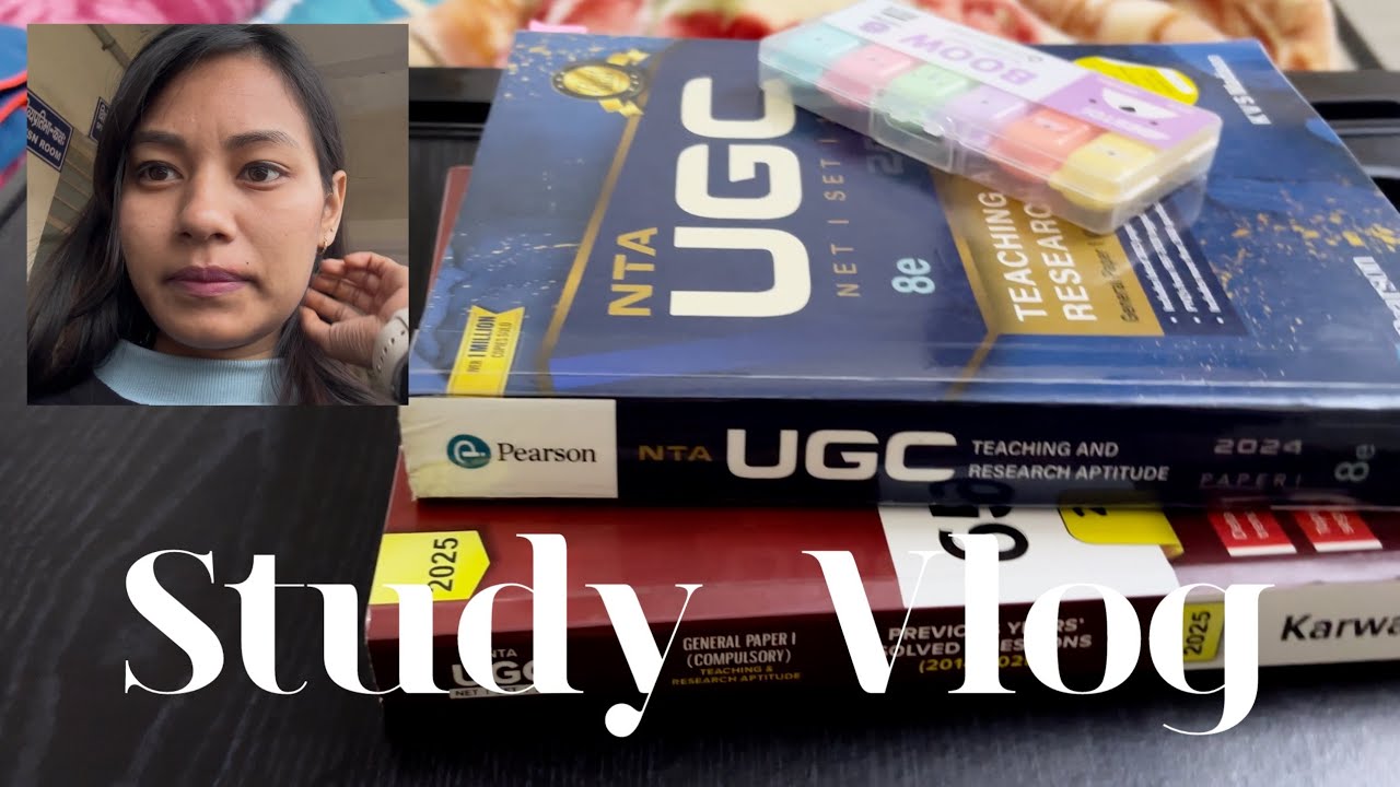 Why I left “Comprehension” 📝📚 UGC NET aspirant, study vlog