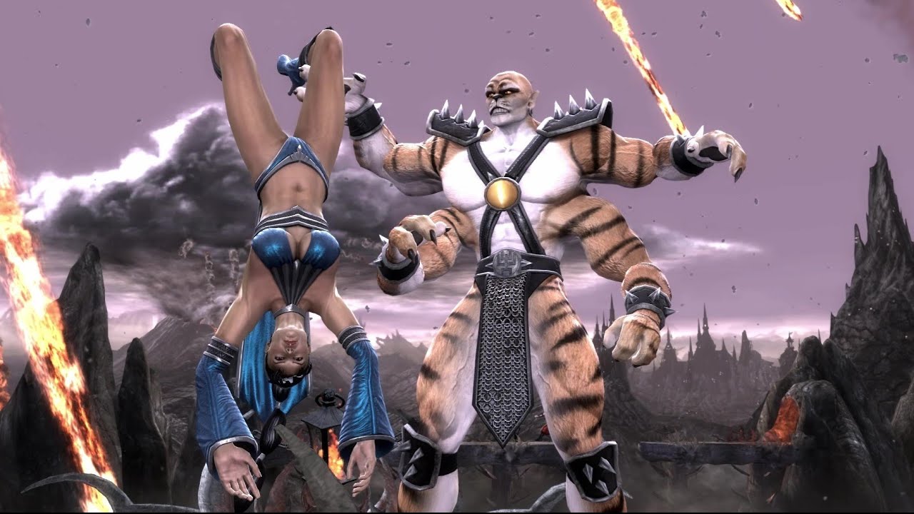 Request: Kintaro Victory Pose with all Females