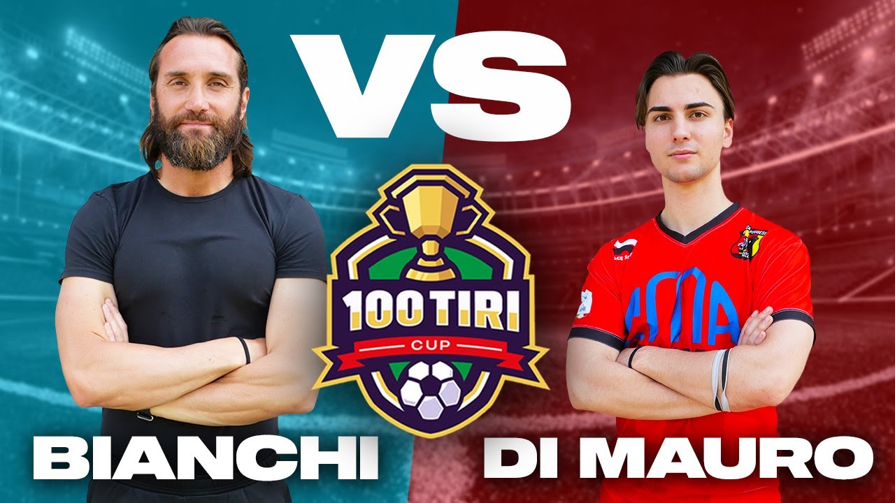 🏆⚽️ 100 TIRI CUP | OTTAVI DI FINALE: ROLANDO BIANCHI VS FABIO DI MAURO