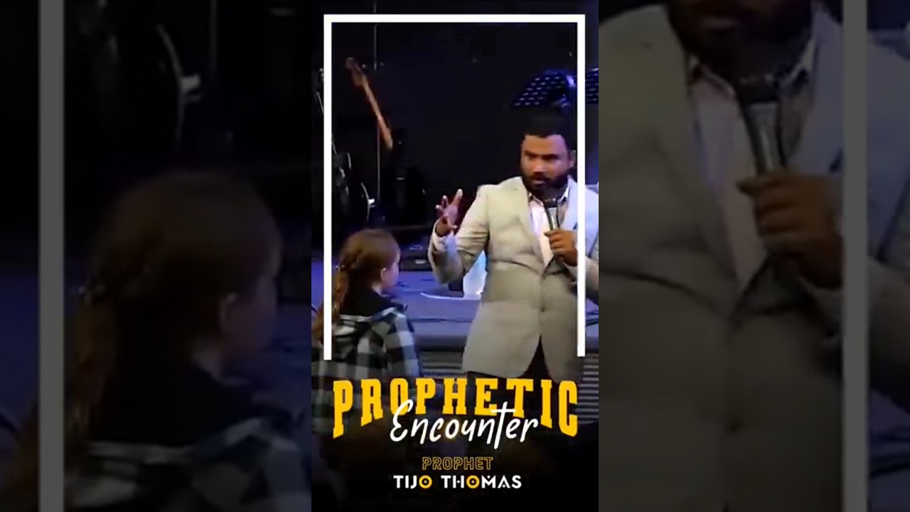 prophet. Tijo Thomas// miracle // #christian #shortsfeed #shorts #trending #vairal