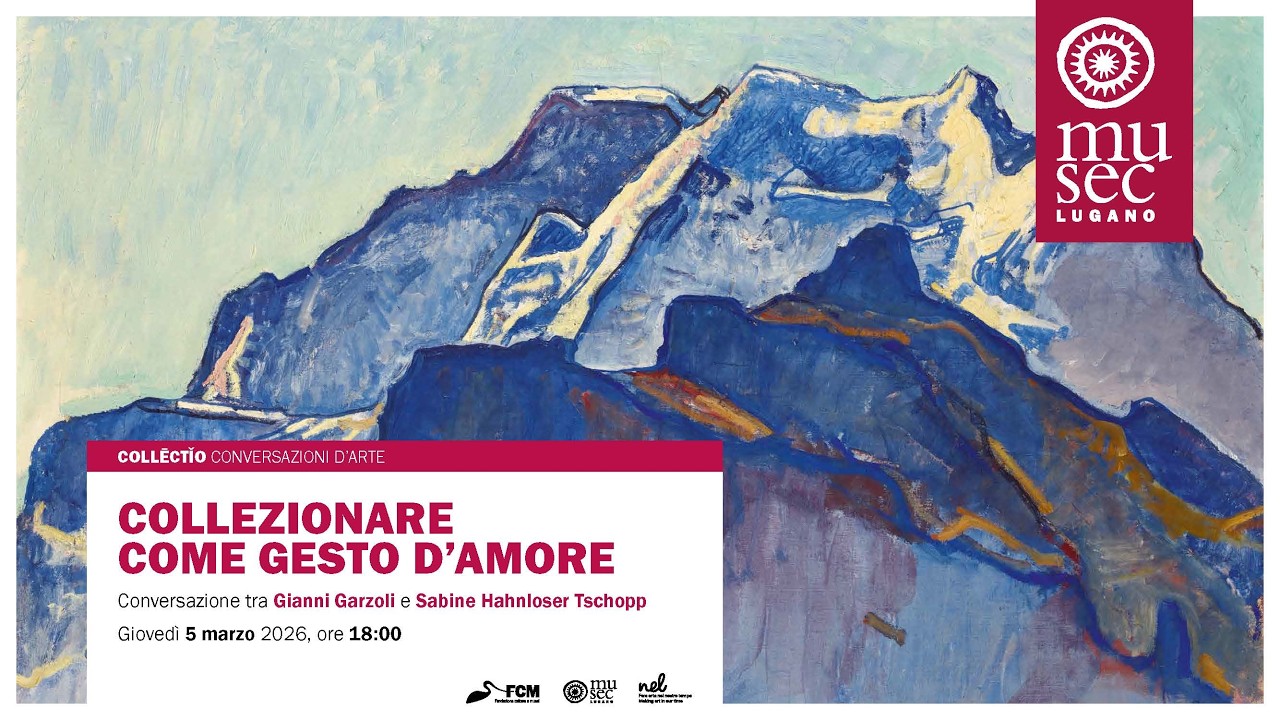 COLLĒCTĬO 3 - Collezionare come gesto d'amore. Conversazione tra Gianni Garzoli e Sabine Hahnloser