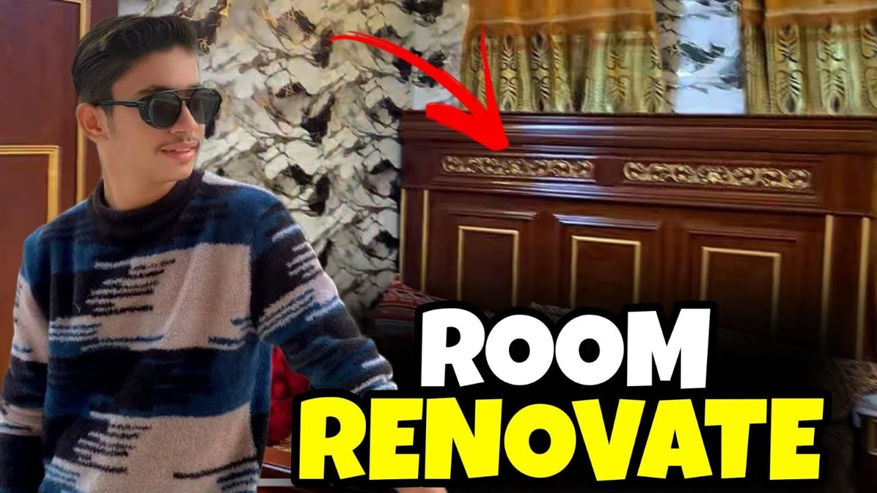 Rooms Renovate Karwa Liya🌟|Halat Kharab Ho Gai😂|bheravlogs|hassaanvlogger.