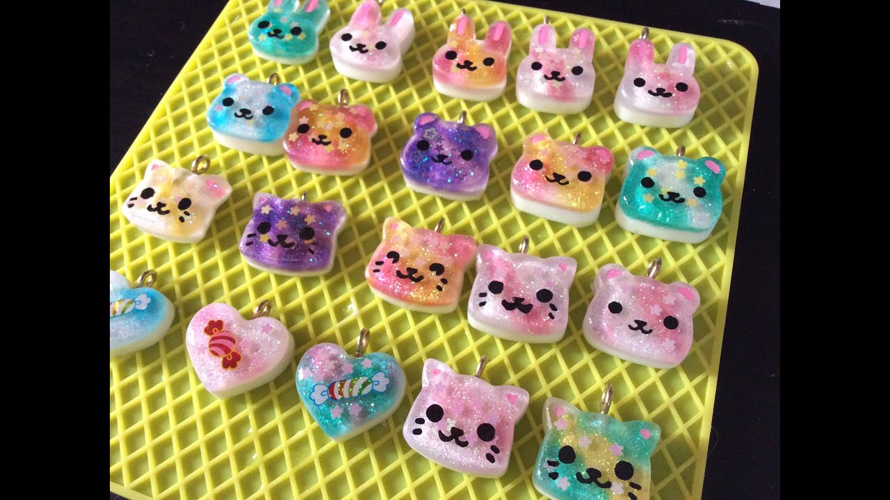 Resin charm tutorial