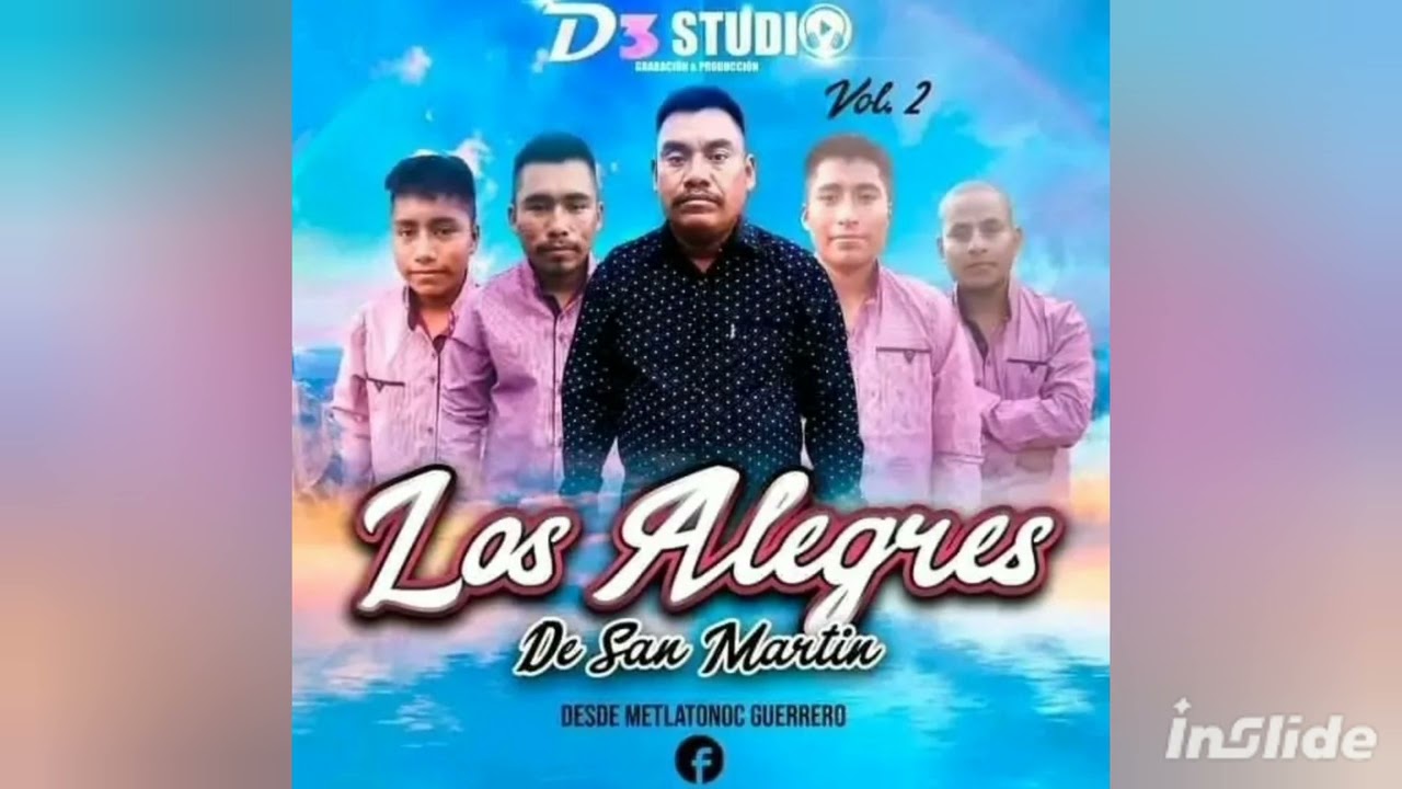 Los Alegres De San Martín [Tía tanu ke yu kuayu]