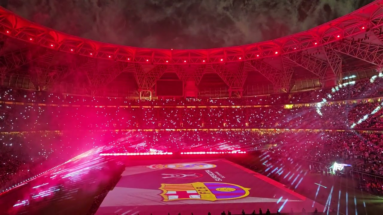 Spanish Supercup Final - Opening