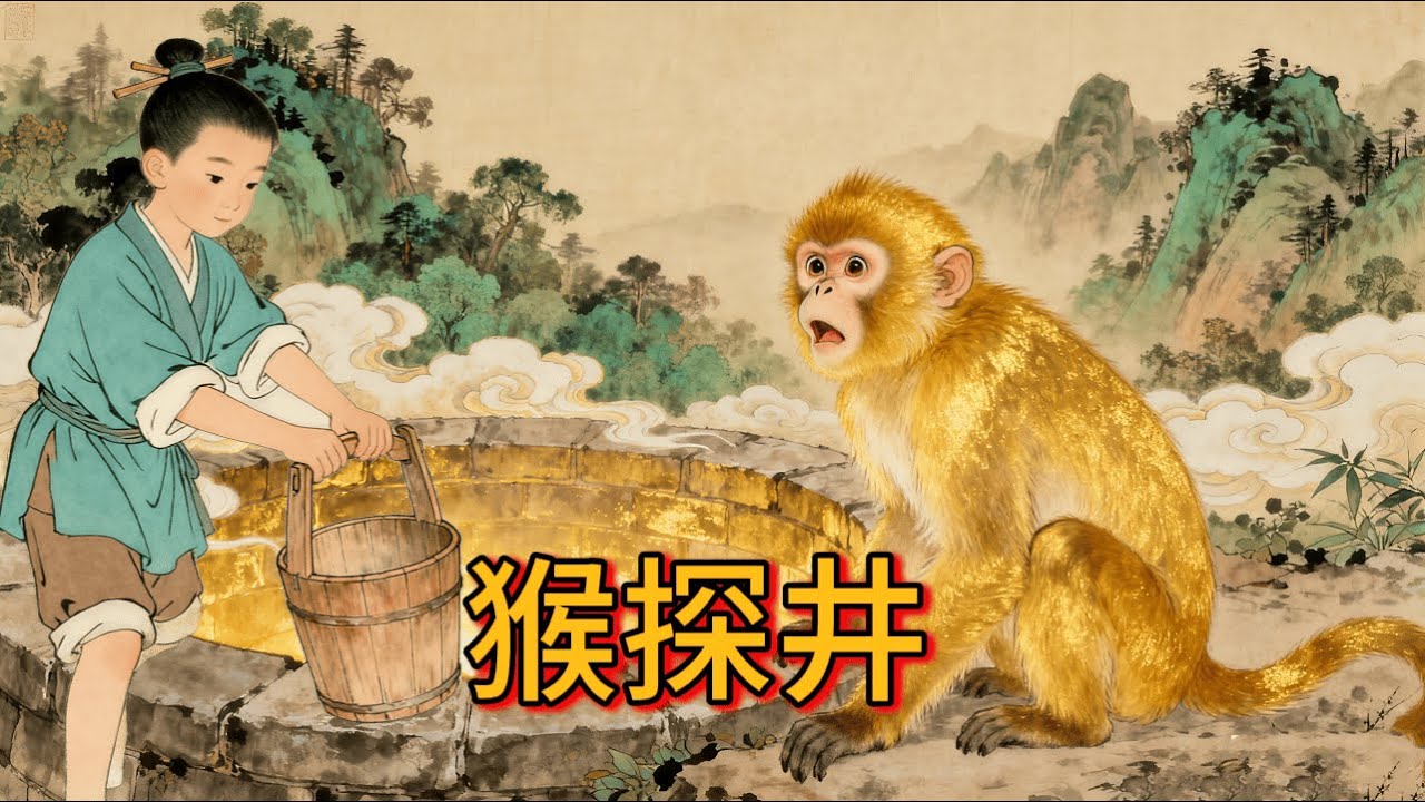 男孩將父親的骨灰壇撞倒，意外發現了風水寶穴「猴探井」，然而母親為了保佑家族永久富貴，竟逼得兒子給自己戴綠帽#民間故事#故事分享#故事頻道
