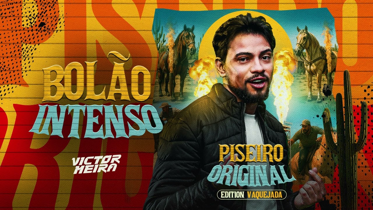 BOL&Atilde;O INTENSO - Victor Meira EDITION VAQUEJADA