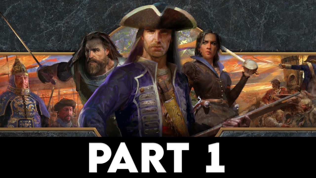 AGE OF EMPIRES 3: DEFINITIVE EDITION Gameplay Walkthrough PART 1 [4K PC ULTRA] - No Commentary