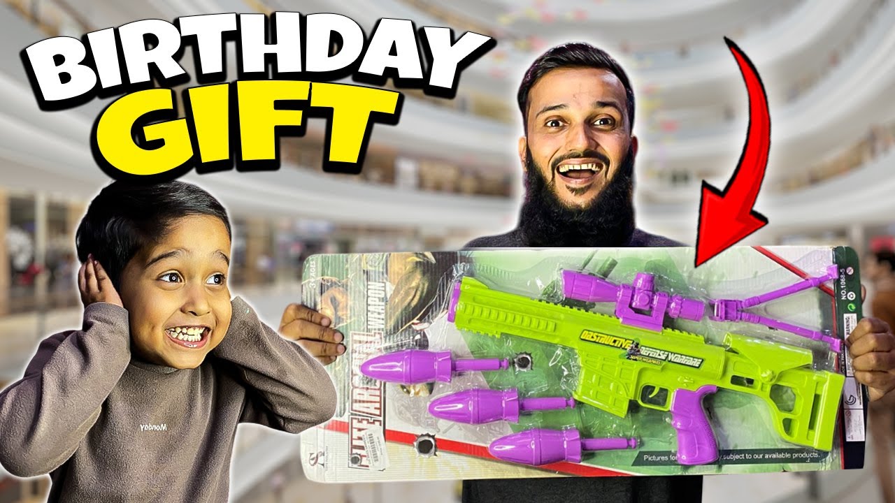 Hasan ko Birthday gift dilwa dia 😍 Fahad Bhai Official