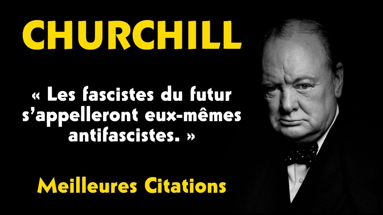 Les meilleures citations de Churchill