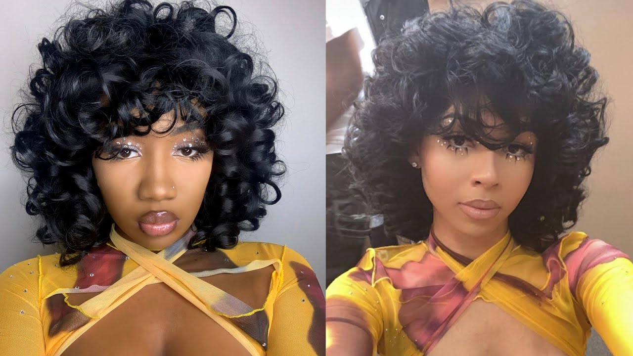 Mariah The Scientist 2 YOU transformation | hair & makeup recreation