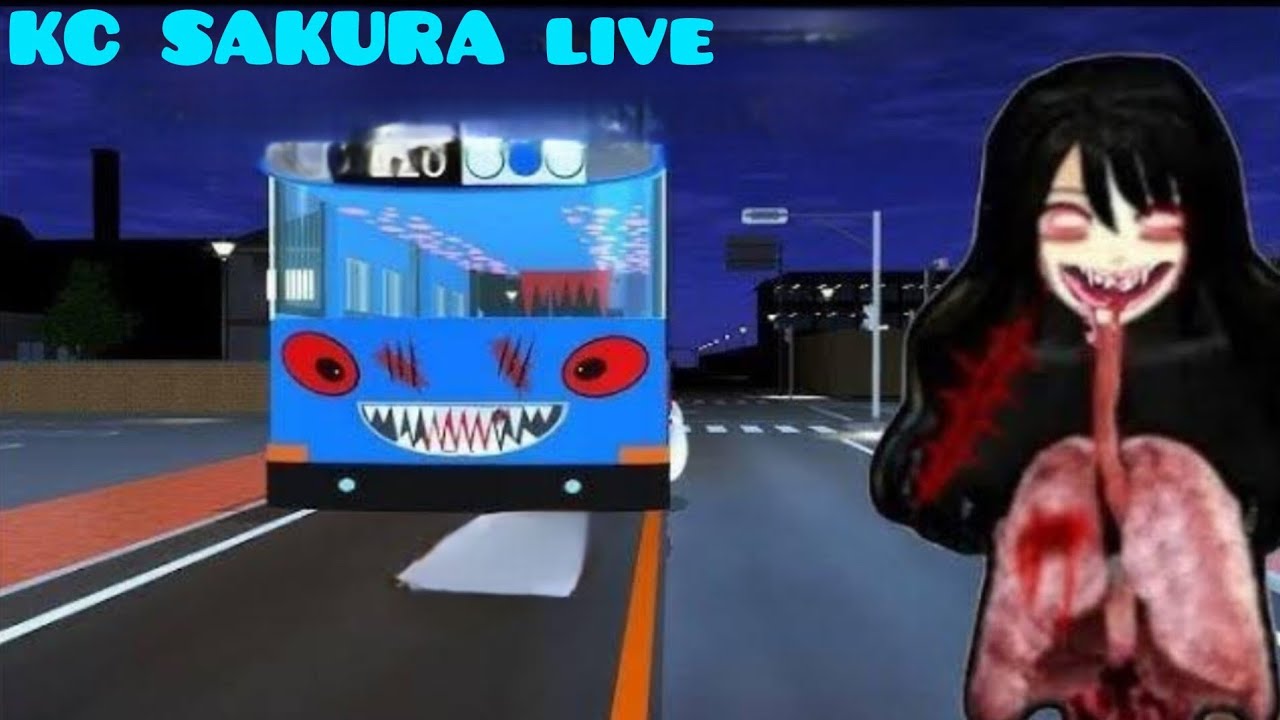English SAKURA SchoolSimulator : 😄 Happy stream | Playing Solo | Streaming with Turnip